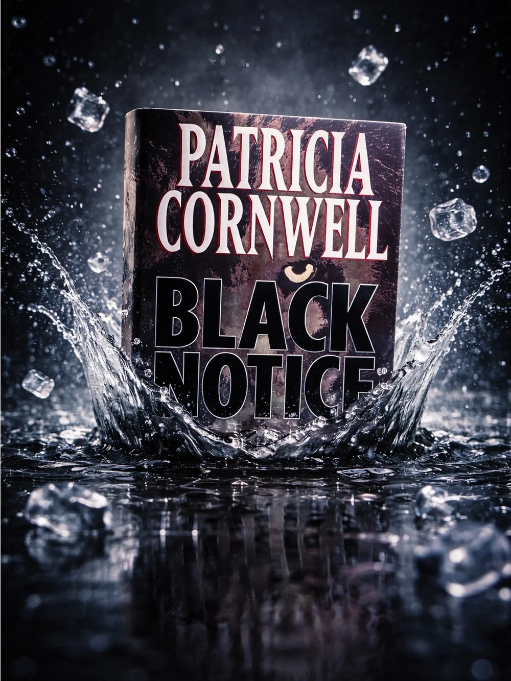 Patricia Cornwell "Black Notice" Hardcover - Book 10 of 29 Kay Scarpetta - Picture 7 of 8